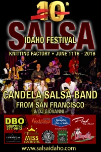 10th Annual Salsa Idaho Festival