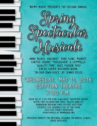 NAMI Boise Spring Spectacular Musicale