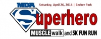 MDA Superhero Muscle Walk and 5K Fun Run