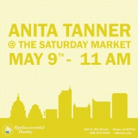 Anita Tanner at the Saturday Market