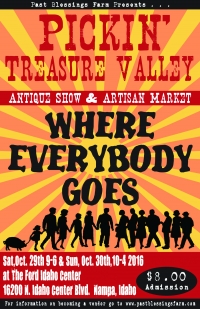 Pickin' Treasure Valley Vintage & Artisan Show
