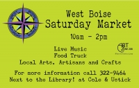 West Boise Saturday Market