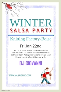 Winter Salsa Party