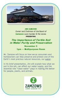 Importance of Fertile Soil in Water Purity