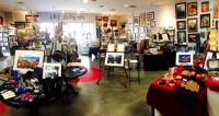 First Friday at the Art Zone 208