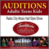 Traditions of Christmas - Adults, Teens, Kids Auditions