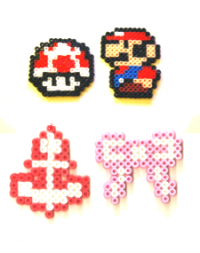 PreTween: Perler Bead Creations PreTween: Perler Bead Creations
