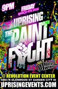 Uprising The Paint Fight 