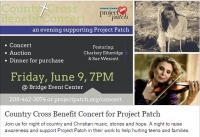 Country Cross (Christian) Benefit Concert