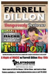 Farrell Dillion International Magician and comedian Farrell Dillion International Magician and comedian
