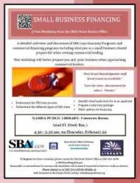 Small Business Financing Small Business Financing