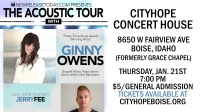  Ginny Owens, Jerry Fee - The Acoustic Tour