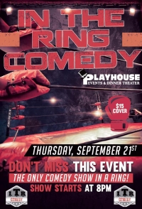 In the Ring Comedy Main Event