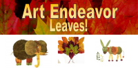 Art Endeavor! Leaves