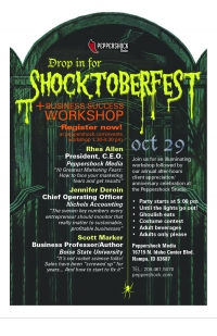 Shocktoberfest & Workshop