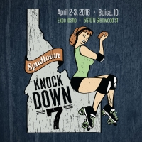 Spudtown Knockdown 7 Roller Derby Tournament