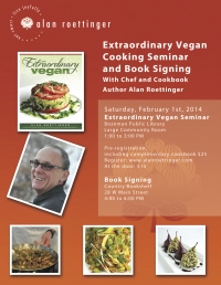 Vegan Cooking Seminar & Tasting Vegan Cooking Seminar & Tasting