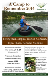 A Camp to Remember: Flathead Youth Camp A Camp to Remember: Flathead Youth Camp
