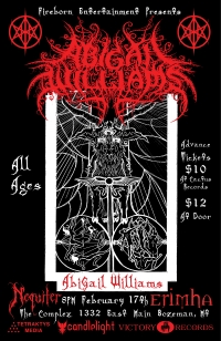 All Ages Black Metal Concert All Ages Black Metal Concert