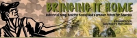 Bringing it Home - Hemp's Past, Present and Future Bringing it Home - Hemp's Past, Present and Future