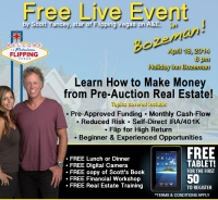 Learn How to Make Money from Pre-Auction Real Estate! Learn How to Make Money from Pre-Auction Real Estate!