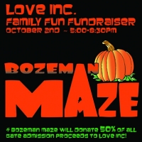 Love INC Family Fun Fundraiser at Bozeman Straw Bale Maze Love INC Family Fun Fundraiser at Bozeman Straw Bale Maze