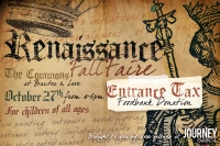 Renaissance Fall Faire @ Journey Church Renaissance Fall Faire @ Journey Church