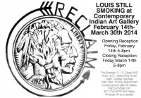 Louis Still Smoking Art Opening at C.I.A Louis Still Smoking Art Opening at C.I.A