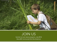 Explore Story Mill this summer! Explore Story Mill this summer!