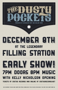 The Dusty Pockets with Kelly Nicholson The Dusty Pockets with Kelly Nicholson