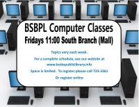 Computer Classes: Computer Basics Computer Classes: Computer Basics