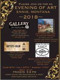 Evening of Art in Ennis Evening of Art in Ennis