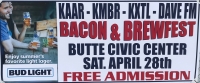 Butte's Bacon and Brew Fest Butte's Bacon and Brew Fest