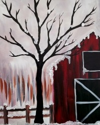 Paint Party, Red Barn Paint Party, Red Barn
