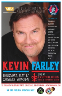 Kevin Farley at The Copper King Hotel Kevin Farley at The Copper King Hotel