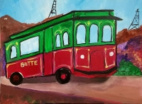 Butte Trolly Paint Party Butte Trolly Paint Party