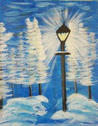 Paint Party Winter Lights Paint Party Winter Lights