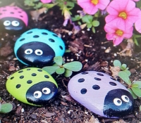 Kid's after school Rock Painting Party Kid's after school Rock Painting Party