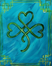 Shamrock Paint Party! Shamrock Paint Party!