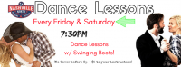 Dance lessons at the Ville Dance lessons at the Ville