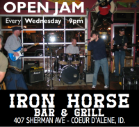 IRON HORSE OPEN JAM IRON HORSE OPEN JAM