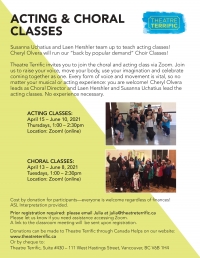 New Choral Class New Choral Class