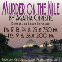 Murder on the Nile by Agatha Christie Murder on the Nile by Agatha Christie