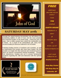 Free Movie "John of God" documentary Free Movie "John of God" documentary