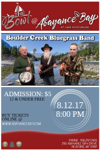 Boulder Creek Bluegrass Band @ The Bowl Boulder Creek Bluegrass Band @ The Bowl