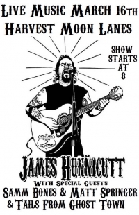 James Hannicutt live @ Harvest Moon Lanes James Hannicutt live @ Harvest Moon Lanes