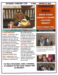 Candace Dess Dinner & Silent Auction Benefit Candace Dess Dinner & Silent Auction Benefit