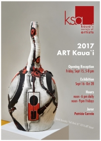 Opening Reception, 2017 Art Kauai Opening Reception, 2017 Art Kauai