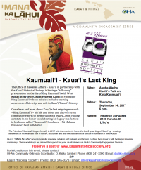 Kaumualii - Kauaii's Last King Kaumualii - Kauaii's Last King
