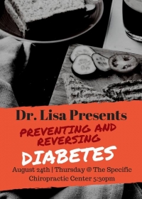 Dr. Lisa, Preventing and Reversing Diabetes Dr. Lisa, Preventing and Reversing Diabetes